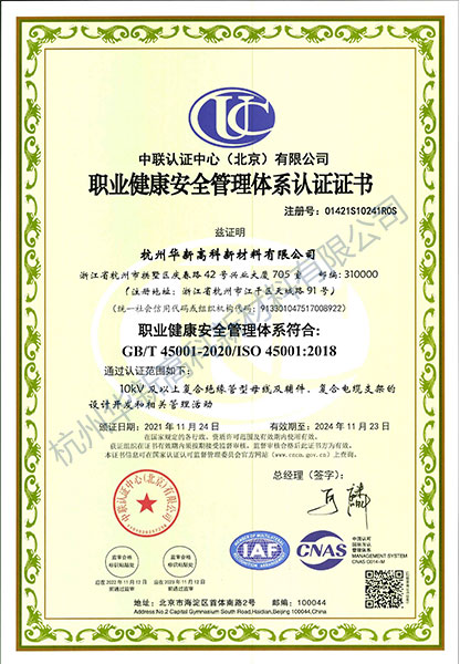 ISO-45001：2018職業健康安全管理體(tǐ)系認證(中(zhōng)文)-(1)